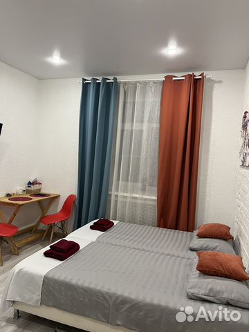 

Квартира-студия, 17 м², 2 кровати