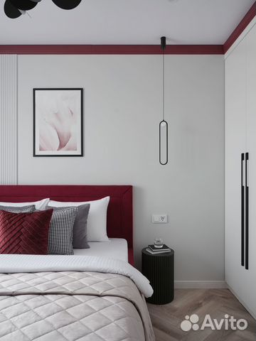 

1-к. квартира, 37 м², 2 кровати