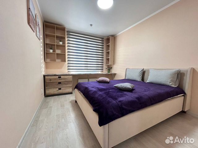 

2-к. квартира, 62 м², 2 кровати