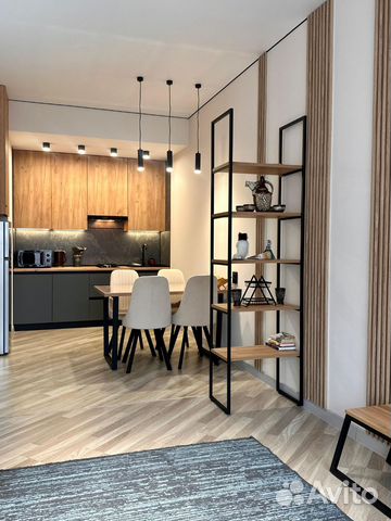 

2-к. квартира, 66,7 м², 3 кровати