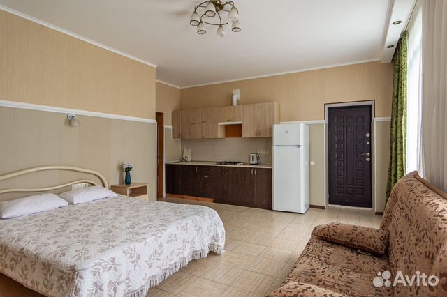 

1-к. квартира, 36 м², 2 кровати