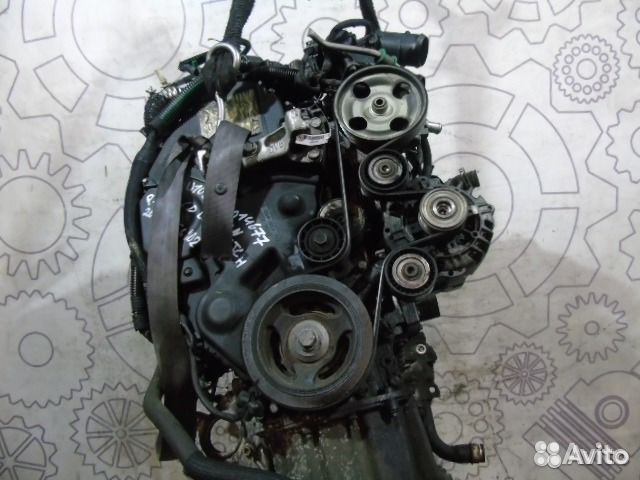 Двигатель (двс) Fiat Scudo 1,6л.(9HU) Двигатель (двс) Fiat Scudo 1,6л.(9HU)