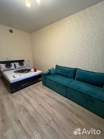 

1-к. квартира, 42 м², 2 кровати