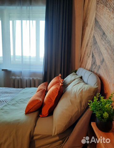 

1-к. квартира, 35,5 м², 2 кровати