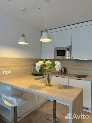 

Квартира-студия, 28 м², 1 кровать