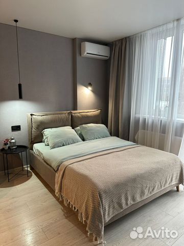 

Квартира-студия, 28 м², 2 кровати