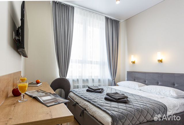 

Квартира-студия, 17 м², 1 кровать
