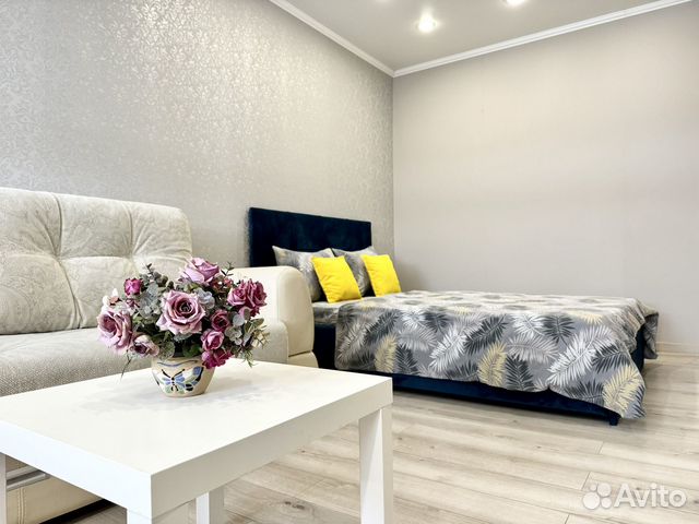 

Квартира-студия, 35 м², 3 кровати