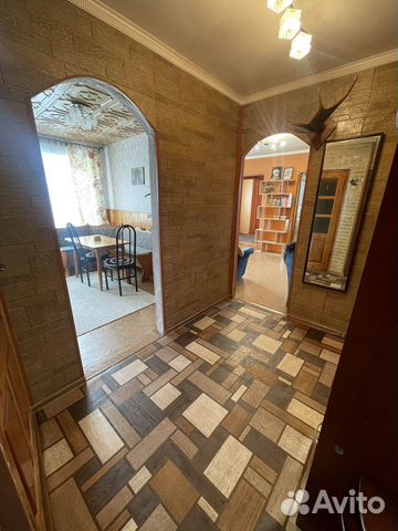 

3-к. квартира, 62 м², 4 кровати