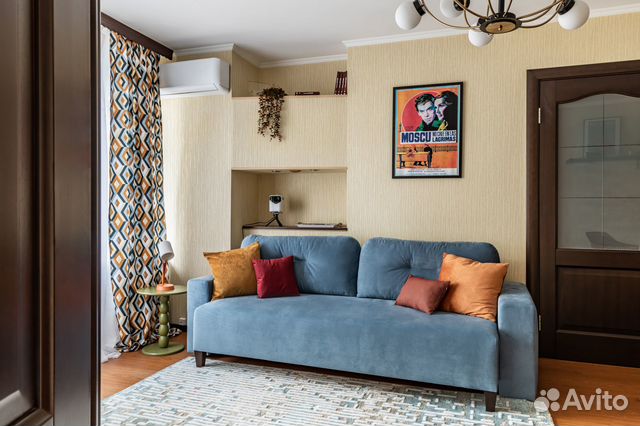 

2-к. квартира, 45 м², 2 кровати