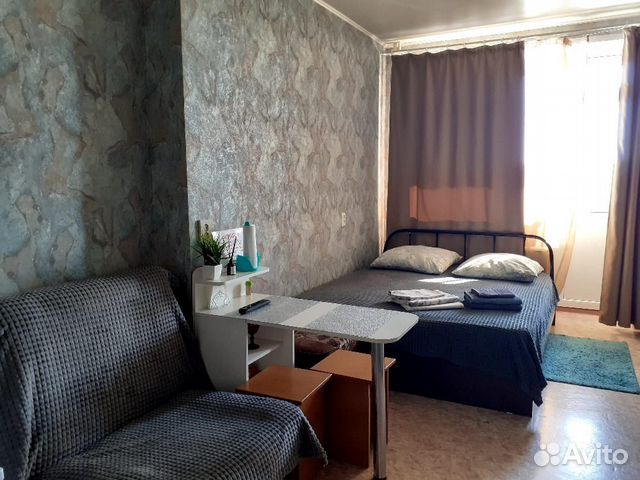 

Квартира-студия, 21 м², 2 кровати
