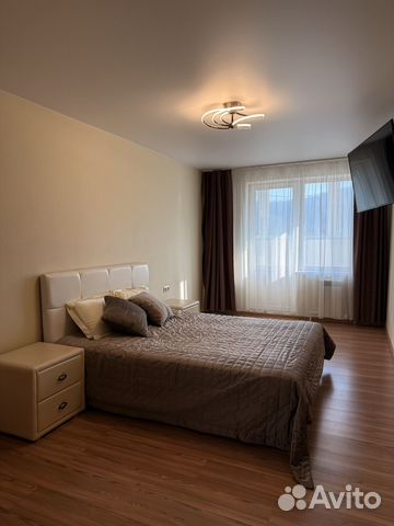 

1-к. квартира, 44 м², 2 кровати