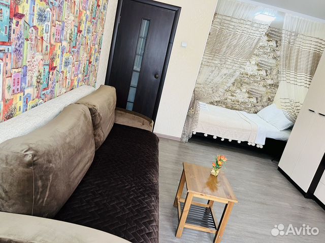 

1-к. квартира, 43 м², 2 кровати