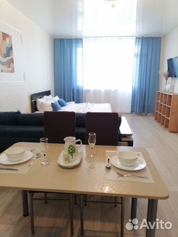 

Квартира-студия, 26 м², 2 кровати