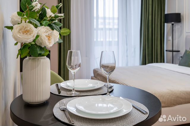 

Квартира-студия, 24 м², 1 кровать