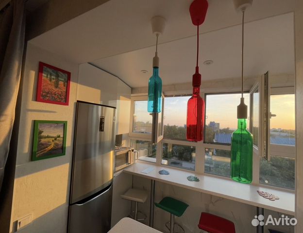 

Квартира-студия, 25 м², 3 кровати