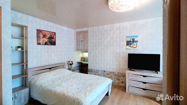 

1-к. квартира, 33 м², 2 кровати