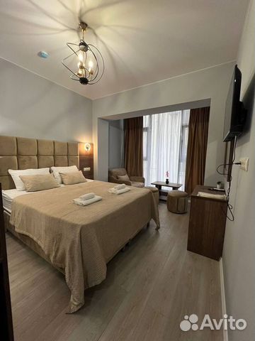 

Квартира-студия, 30 м², 2 кровати