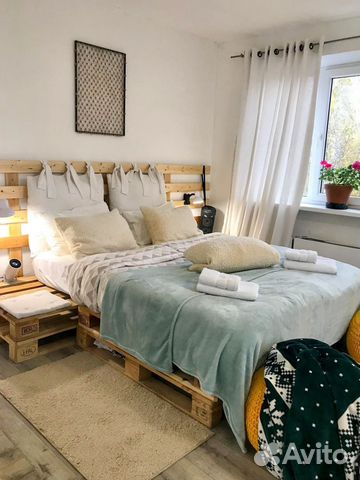 

1-к. квартира, 31 м², 1 кровать