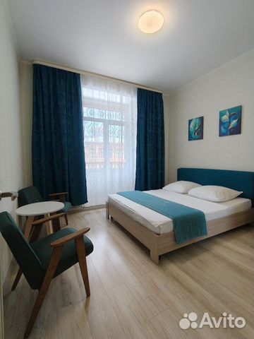 

2-к. квартира, 52 м², 3 кровати