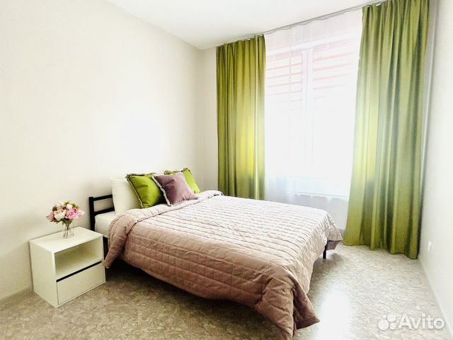 

2-к. квартира, 60 м², 2 кровати