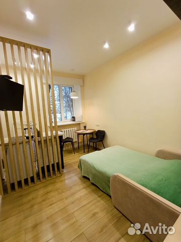 

Квартира-студия, 20 м², 1 кровать
