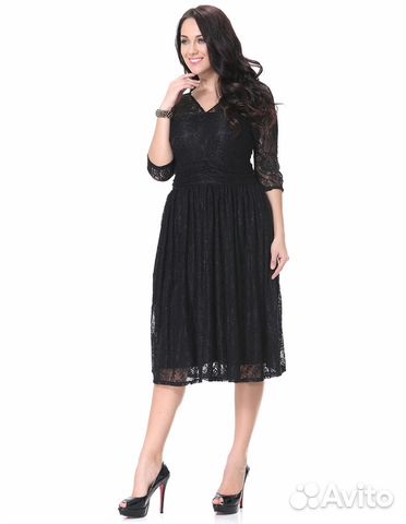 Платье размер 56-58