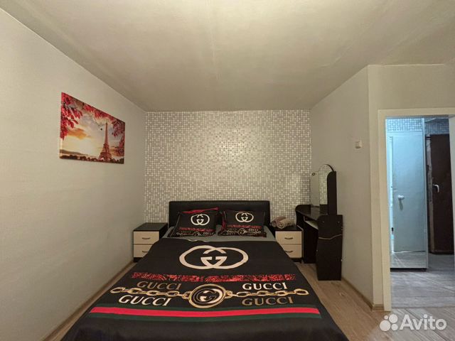 

1-к. квартира, 44 м², 2 кровати