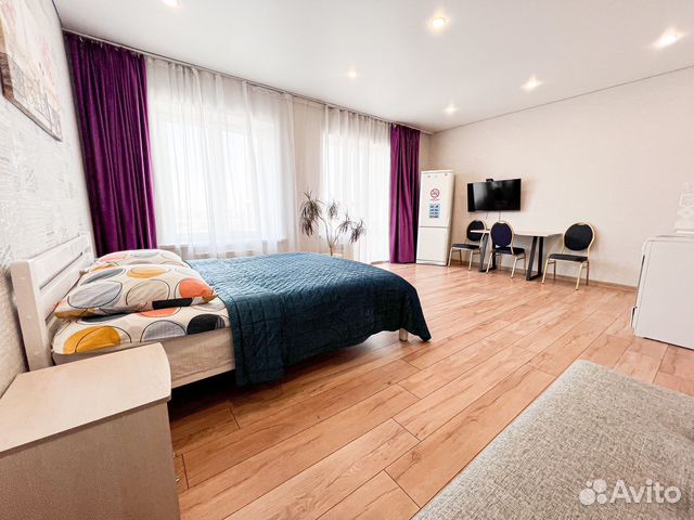 

Квартира-студия, 36 м², 2 кровати