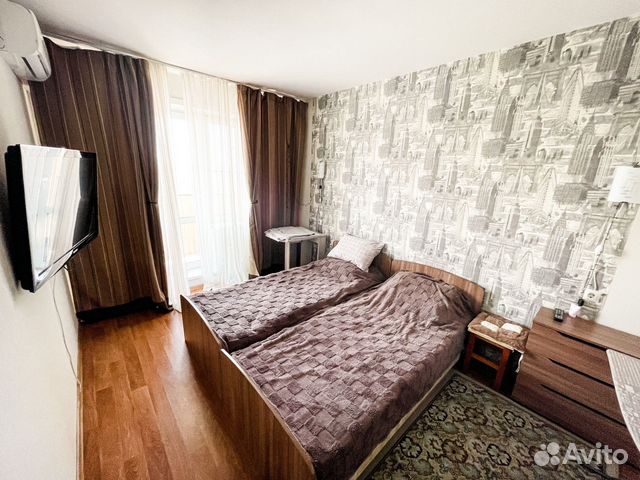 

1-к. квартира, 32 м², 2 кровати