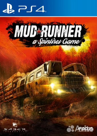 PS 4 Spintires MudRunner PS 4 Spintires MudRunner