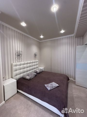 

Квартира-студия, 50 м², 2 кровати