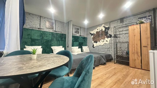 

Квартира-студия, 35 м², 4 кровати