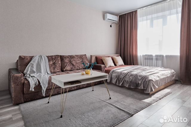 

1-к. квартира, 40 м², 2 кровати