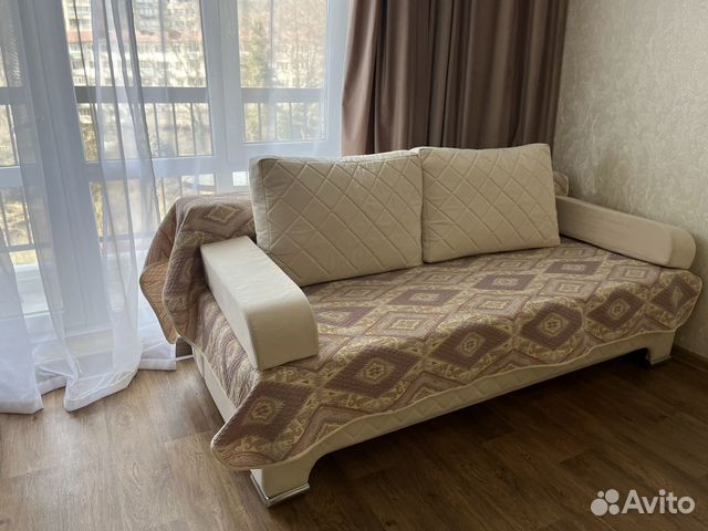 

Квартира-студия, 35 м², 2 кровати