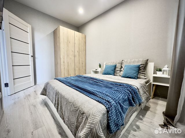 

1-к. квартира, 38 м², 1 кровать