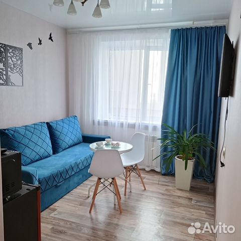 

1-к. квартира, 43 м², 2 кровати