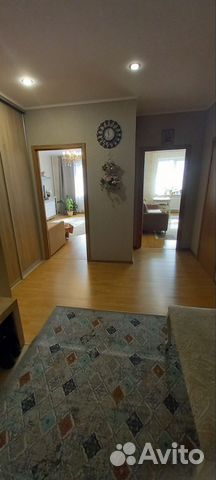 

1-к. квартира, 53 м², 3 кровати