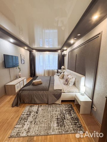 

4-к. квартира, 90 м², 4 кровати