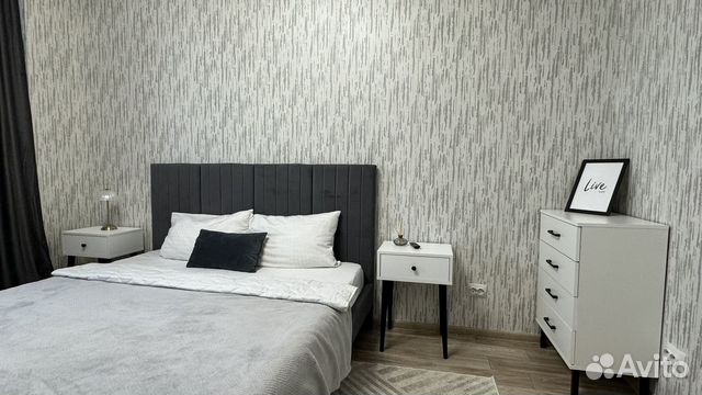

1-к. квартира, 39 м², 1 кровать