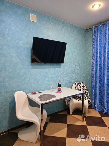 

Квартира-студия, 25 м², 2 кровати