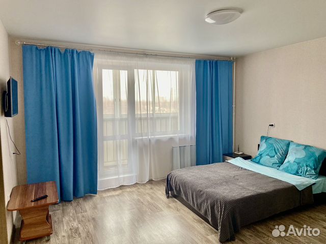 

1-к. квартира, 37 м², 2 кровати