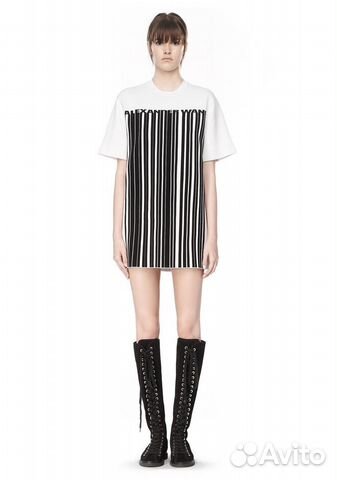 Платье Alexander wang штрихкод оригинал