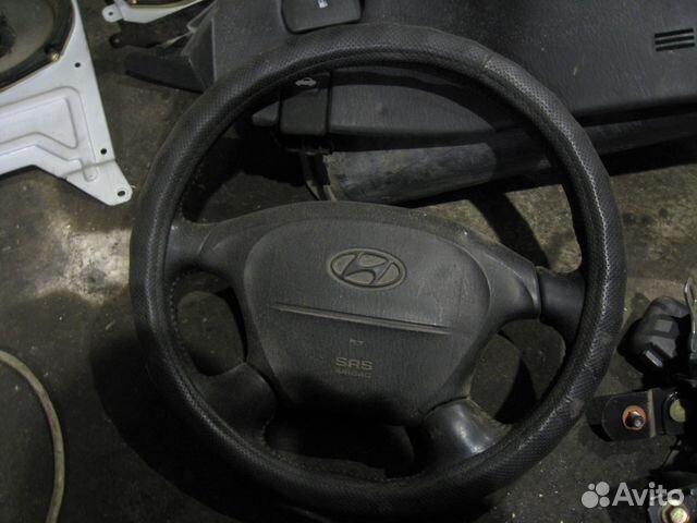 Руль кожа Hyundai Starex H1