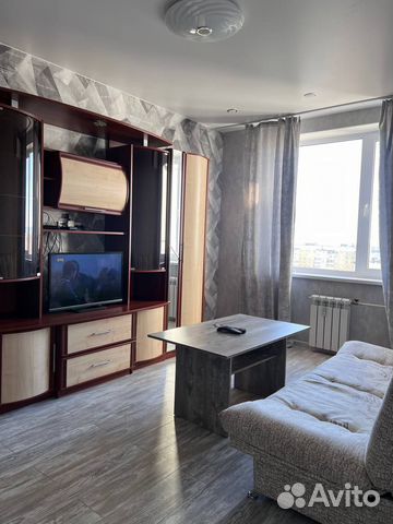 

1-к. квартира, 38 м², 2 кровати