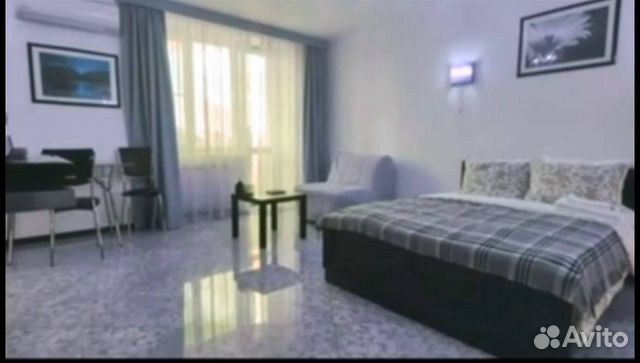 

Квартира-студия, 25 м², 1 кровать