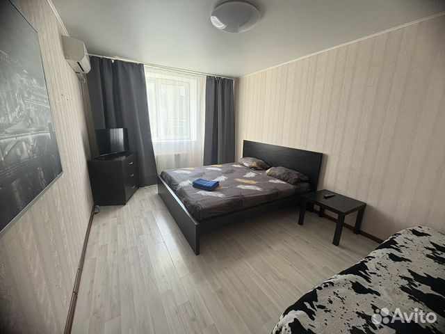 

1-к. квартира, 34 м², 2 кровати