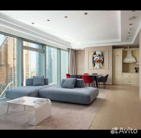 

2-к. квартира, 100 м², 5 кроватей
