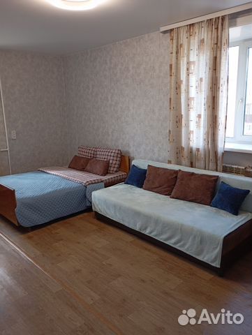 

1-к. квартира, 30 м², 2 кровати