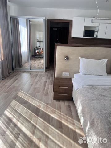 

Квартира-студия, 36 м², 3 кровати